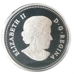 20 Dollars - Elizabeth II The raven