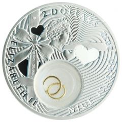 2 Dollars - Elizabeth II Wedding