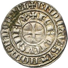 Maille tierce - Frederick IV