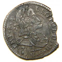 1 Kreuzer Landmünz - Leopold I Kuttenberg