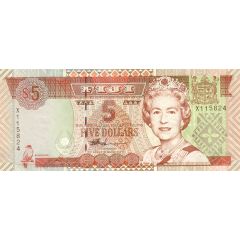 5 Dollars - Elizabeth II