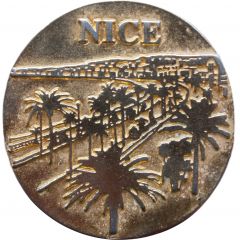 Jeton touristique - Nice bis