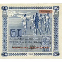 50 Markkaa