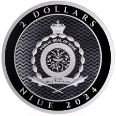 2 Dollars - Charles III Hibernia