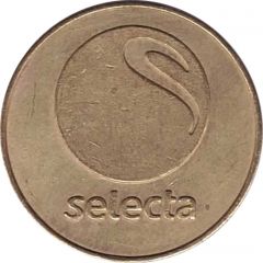 Token - Selecta 22 mm