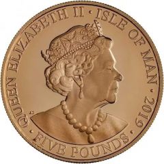 5 Pounds - Elizabeth II Victoria - Jubilee Portrait, Gold Proof