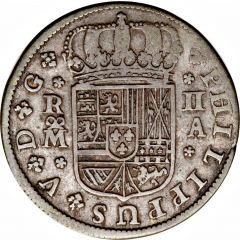 2 Reales - Felipe V Madrid
