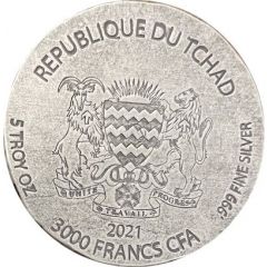 3000 Francs CFA Anubis