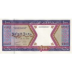 100 Ouguiya