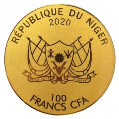 100 Francs CFA 5 Pounds Victoria