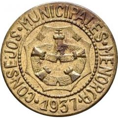 2 1/2 Pesetas Menorca