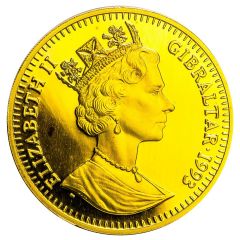 2 Crowns - Elizabeth II Japanese Royal Wedding: Gold Proof 2oz.