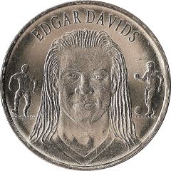 Token - KNVB Oranje 2000 Edgar Davids