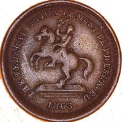 1 Cent - Civil War Patriotic Token