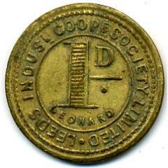 1 Penny - Leeds Ind CSL Yorkshire