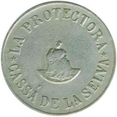 5 Pesetas - Cooperativa La Protectora