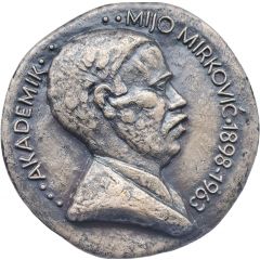 Medal - Mijo Mirković