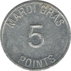 5 Points - Mardi Gras