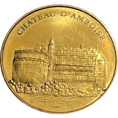Monnaie de Paris Tourist Token - Château d`Amboise
