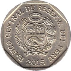 1 Nuevo Sol Huarautambo