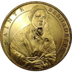 Tourist token - Notre-Dame de Lourdes - Sainte Bernadette