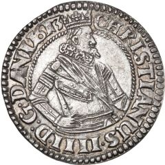 1 Mark Dansk - Christian IV