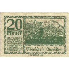 20 Heller Mondsee