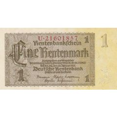 1 Rentenmark Rentenbank