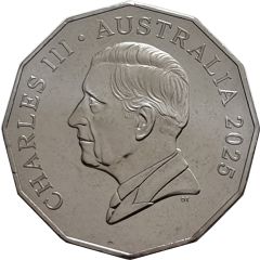 50 Cents - Charles III 1st Portrait - Koala Joey