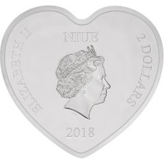 2 Dollars - Elizabeth II Mickey + Minnie