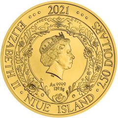 250 Dollars - Elizabeth II Slovak Cross