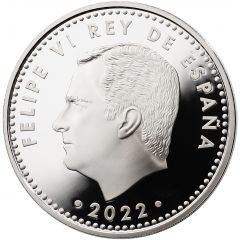 10 Euros - Felipe VI Clara Campoamor