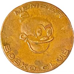 Member Token - Bosko Club Los Angeles, California