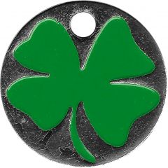 Shopping Cart Token - Lucky Clover Version 1