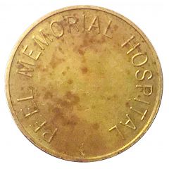 Parking Token - Peel Memorial Hospital Brampton, Ontario