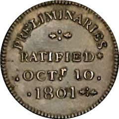 Token - Preliminaries of the Peace of Amiens