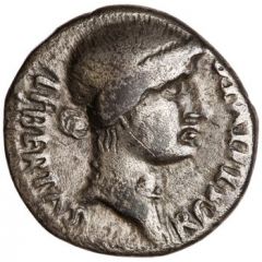 Denarius S P Q R, Libertas
