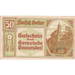 50 Heller Emmersdorf