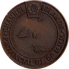 1 Penny Provincial Lodge of Mark Master Masons
