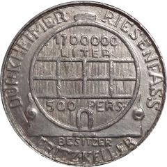 30 Pfennig - Dürkheimer Riesenfass Bad Dürkheim