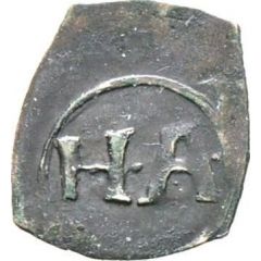 1 Heller 'Vierschlag Pfennig' - Albert IV