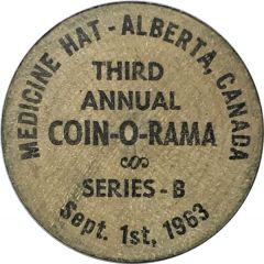 5 Cents - Coin-O-Rama Medicine Hat, Alberta