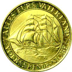 Medal - Sinking of the training ship Niobe