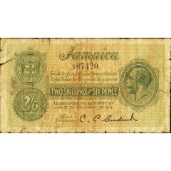 2 Shillings 6 Pence - George V