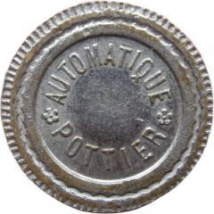50 centimes - Automatique Pottier