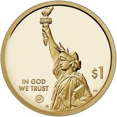 1 Dollar American Innovation - North Carolina