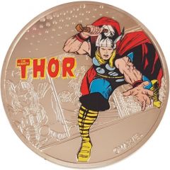 Marvel Comics - Thor Silver Plated