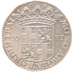 10 Stuivers Utrecht arms