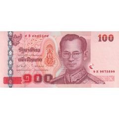 100 Baht 60th Anniversary of Enthronement
