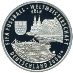 FIFA Fußball Weltmeisterschaft Deutschland 2006 Köln